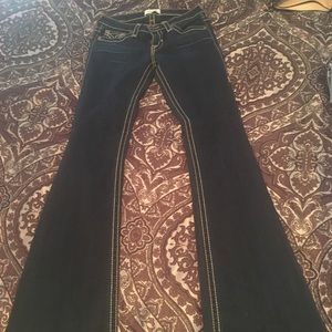 Big Star Flare Jeans Size 28L